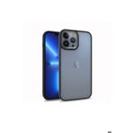 Zore Apple iPhone 13 Pro Max Flora Kapak - Siyah Kılıf