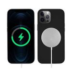 Zore Apple Iphone 13 Pro Max Silksafe Wireless Kapak Cep Telefonu Kılıfı