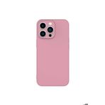 Zore Apple iPhone 13 Pro Max Uyumlu Pembe Koyu Mara Lansman Kapak Kılıf