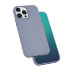 Zore Apple iPhone 13 Pro Max Uyumlu Silk Silikon Lila Kılıf