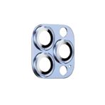 Zore Apple İphone 13 Pro Uyumlu Cl-03 Kamera Lens Koruyucu, Mavi Açık
