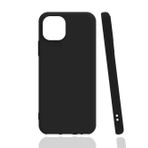 Zore Apple iPhone 13 Uyumlu Biye Silikon Siyah Kılıf