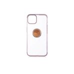 Zore Apple iPhone 13 Uyumlu Gold Gess Silikon Kılıf