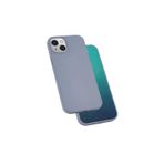 Zore Apple iPhone 13 Uyumlu Lila Silk Silikon Kılıf