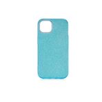 Zore Apple iPhone 13 Uyumlu Mavi Shining Silikon Kılıf