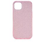 Zore Apple iPhone 13 Uyumlu Rose Gold Shining Silikon Kılıf