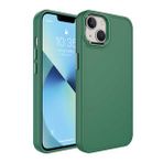 Zore Apple iPhone 14 Metal Çerçeve Buton Tasarımlı Sert Botox Kapak Kılıf