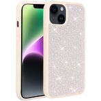 Zore Apple iPhone 14 Parlak Taşlı Tasarım Ston Kapak Kılıf