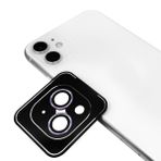 Zore Apple iPhone 14 Plus CL-11 Safir Anti-Reflective Siyah Kamera Lens Koruyucu