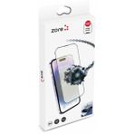 Zore Apple iPhone 14 Pro Hizalama Aparatlı Hadid Glass Cam Siyah Ekran Koruyucu