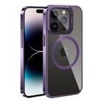 Zore Apple iPhone 14 Pro Magsafe Wireless Şarj Özellikli Standlı Klon Kapak Kılıf