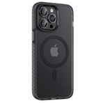 Zore Apple iPhone 14 Pro Mat Arka Yüzey Wireless Şarj Özellikli Locik Kapak Kılıf