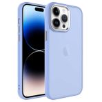 Zore Apple iPhone 14 Pro Max Buzlu Sert PC May Kapak Kılıf