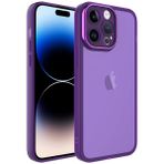 Zore Apple iPhone 14 Pro Max Kamera Korumalı Transparan Post Kapak Kılıf
