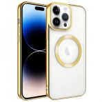 Zore Apple iPhone 14 Pro Max Magsafe Wireless Şarj Özellikli Setro Silikon Kılıf