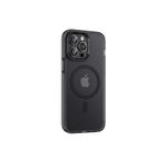 Zore Apple iPhone 14 Pro Max Mat Arka Yüzey Wireless Şarj Özellikli Locik Kapak Kılıf