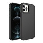 Zore Apple iPhone 14 Pro Max Metal Çerçeve Buton Tasarımlı Sert Botox Kapak Kılıf