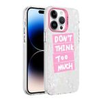 Zore Apple iPhone 14 Pro Mermer Desenli Marbello Kapak Kılıf