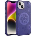 Zore Apple iPhone 14 Wireless Şarj Özellikli Desenli Hot Kapak Kılıf