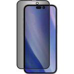 Zore Apple iPhone 15 Pro Uyumlu Kor Privacy Cam Ekran Koruyucu