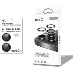 Zore Apple İphone 16 Msra Cl-12 Premium Safir Parmak Izi Bırakmayan Anti-Reflective Kamera Lens Koruyucu-
