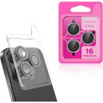 Zore Apple İphone 16 Pro Msra Cl-06 Kamera Lens Koruyucu-Siyah