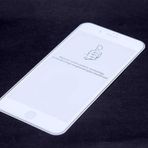 Zore Apple iPhone 7 Plus Kenarları Kırılmaya Dayanıklı Cam Ekran Koruyucu