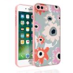Zore Apple iPhone 7 Plus Kılıf Desenli Kamera Korumalı Parlak Nora Kapak