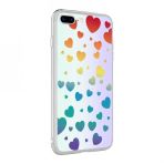 Zore Apple iPhone 7 Plus M-Blue Desenli Kapak Kılıf
