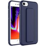 Zore Apple iPhone 8 Kılıf Qstand Kapak