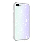 Zore Apple iPhone 8 Plus Kılıf M-Blue Desenli Kapak