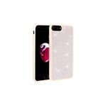 Zore Apple iPhone 8 Plus Parlak Taşlı Tasarım Ston Kapak Kılıf