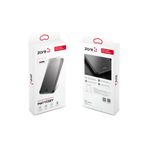 Zore Apple iPhone SE 2020 Anti-Dust Privacy Temperli Ekran Koruyucu