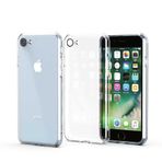 Zore Apple iPhone SE 3 2022 Kamera Lens Korumalı Esnek Şeffaf Fizy Kapak Kılıf