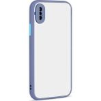 Zore Apple iPhone XS 5.8 Kılıf Zore Hux Kapak