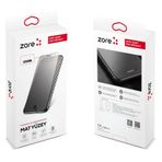 Zore Apple İphone Xs Max 6.5 Anti-dust Mat Privacy Temperli Ekran Koruyucu