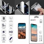 Zore Apple iPhone XS Max 6.5 Nano Micro Temperli Ekran Koruyucu