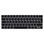 Zore Apple Macbook 13 inç Pro Touch Bar A1706 Klavye Koruyucu Silikon Ped