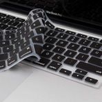Zore Apple Macbook 16' Touch Bar A2141 Klavye Koruyucu Silikon Ped