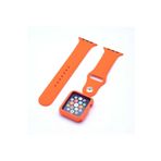 Zore Apple Watch 38 42mm 3 in 1 Klasik Kordon+Kılıf