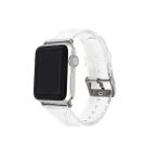 Zore ​​​Apple Watch 38 mm KRD-13 Şeffaf Silikon Kordon