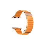 Zore Apple Watch 38 mm KRD-78 PU Deri Kordon Strap Kayış