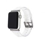 Zore ​​​Apple Watch 40 mm KRD-13 Şeffaf Silikon Kordon