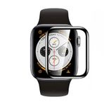 Zore Apple Watch 44 mm PMMA Silikon Body Saat Ekran Koruyucu