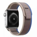Zore Apple Watch 7 41 mm KRD-77 Hasır Kordon