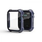 Zore Apple Watch 7 41 mm Watch Gard 10 Tank Zırh Kasa ve Ekran Koruyucu