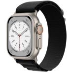 Zore Apple Watch 7 45 mm KRD-74 Hasır Kordon