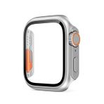 Zore Apple Watch 7 45 mm Watch Ultra 49 mm Watch Gard 25 Kasa Dönüştürücü ve Ekran Koruyucu