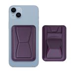 Zore Crd-03 Magnetic Standlı Kartlık, Derin Mor