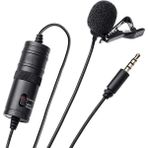 Zore DC-C1 Canlı Yayın Yaka Mikrofon